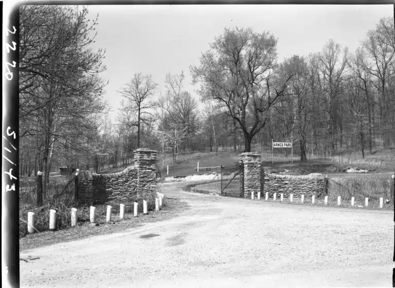 Armco Park in 1943